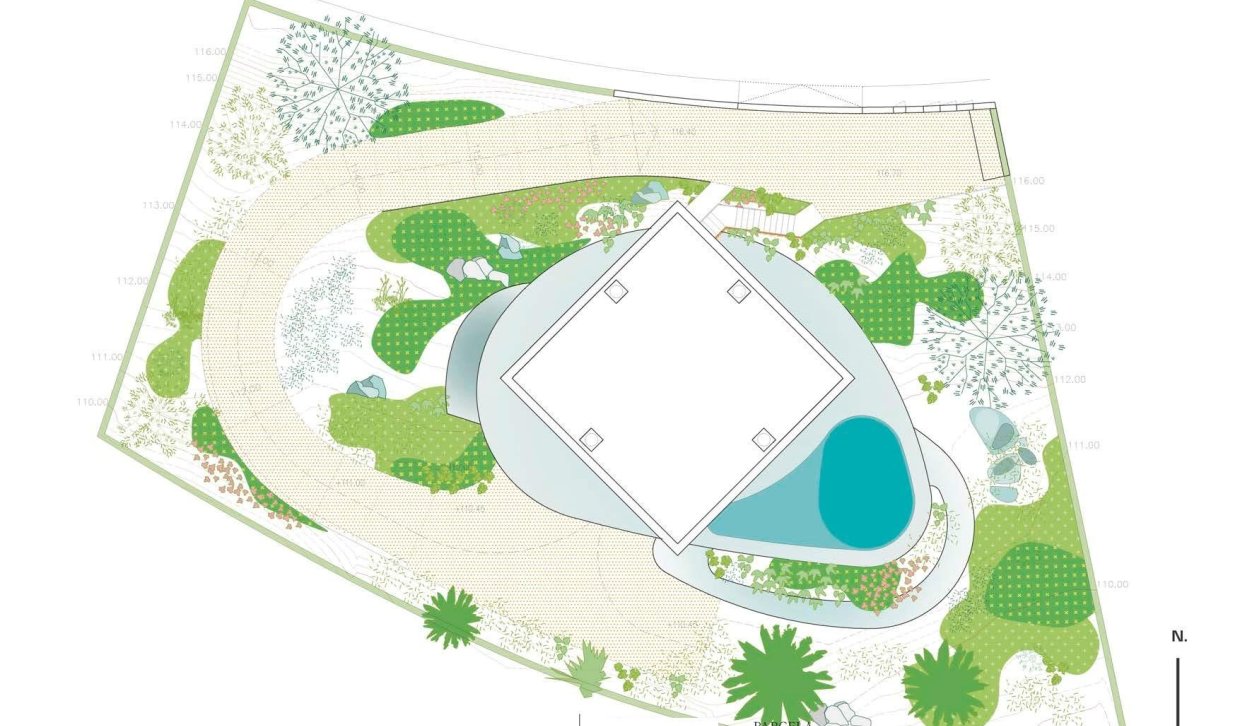 Nieuwbouw Woningen - Villa - Orihuela - Las Colinas Golf
