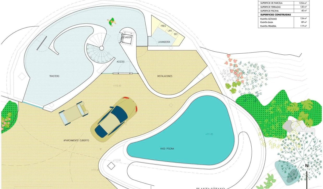 Nieuwbouw Woningen - Villa - Orihuela - Las Colinas Golf