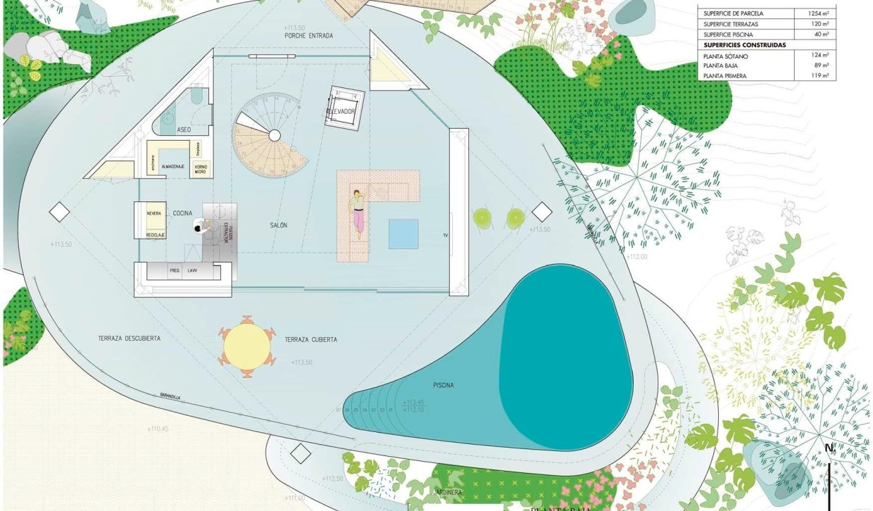 Nieuwbouw Woningen - Villa - Orihuela - Las Colinas Golf