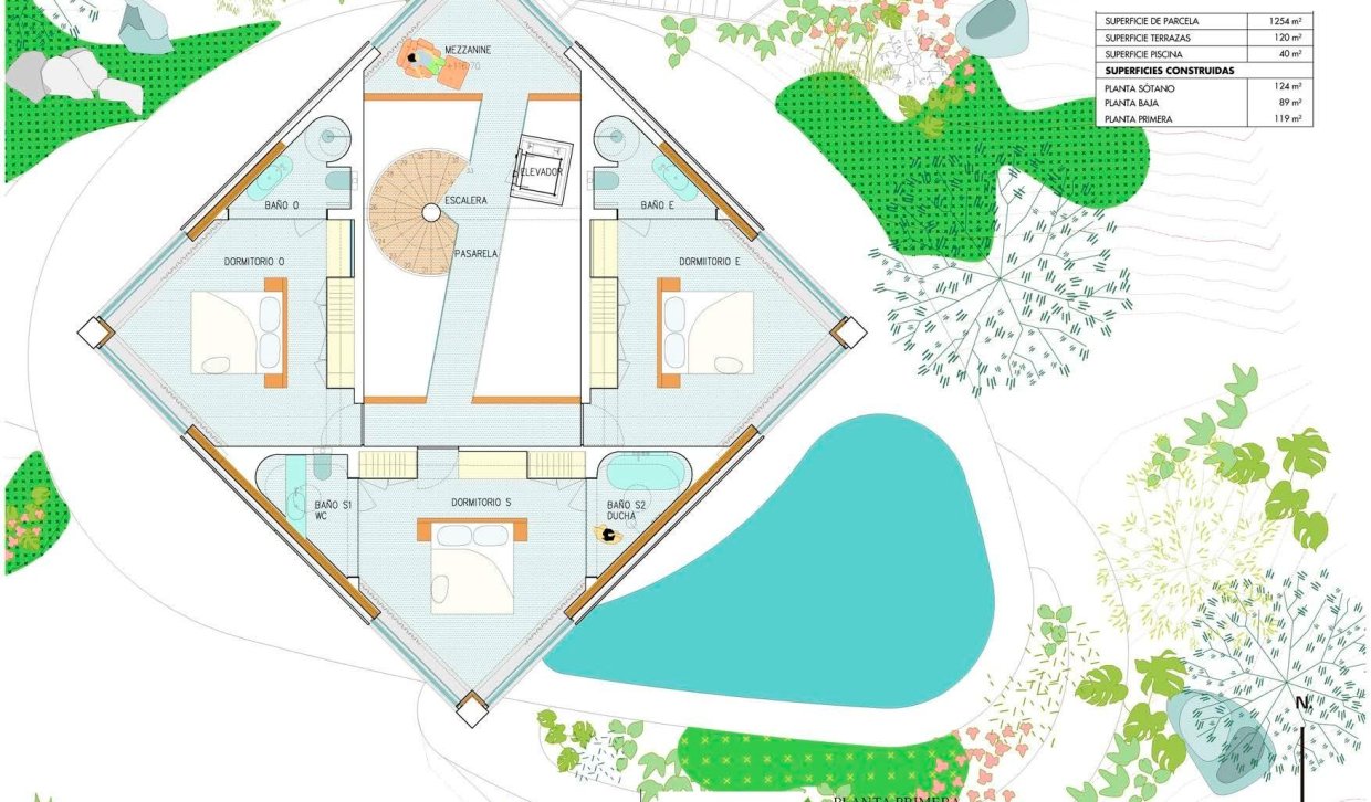 Nieuwbouw Woningen - Villa - Orihuela - Las Colinas Golf