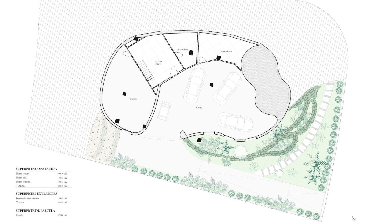 Nieuwbouw Woningen - Villa - Orihuela - Las Colinas Golf