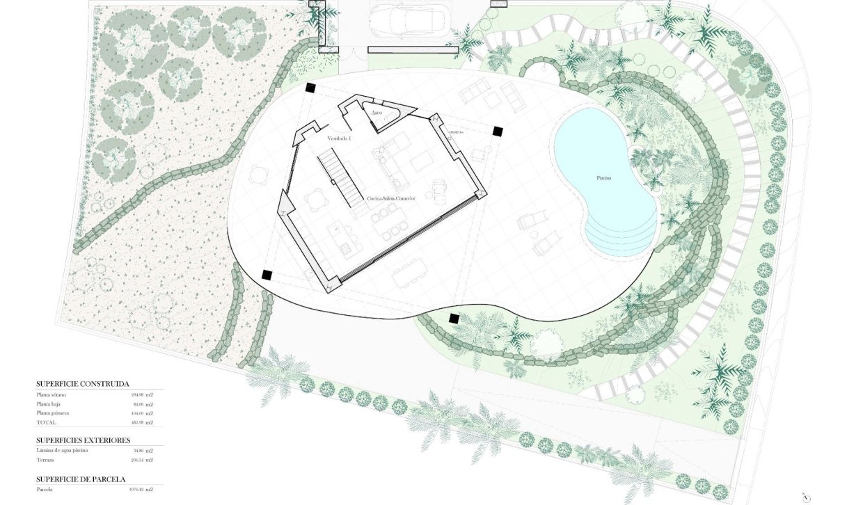 New Build - Villa - Orihuela - Las Colinas Golf