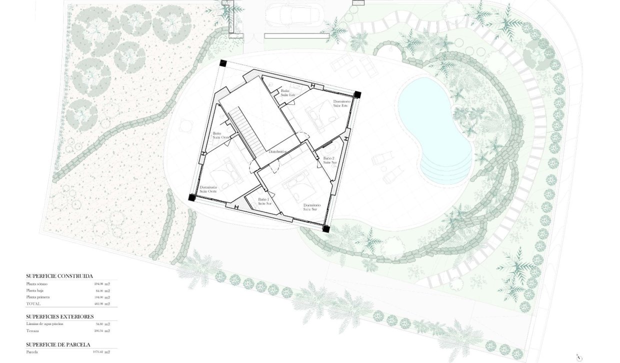 New Build - Villa - Orihuela - Las Colinas Golf