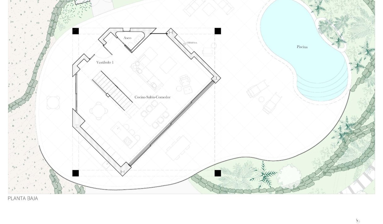 Nieuwbouw Woningen - Villa - Orihuela - Las Colinas Golf