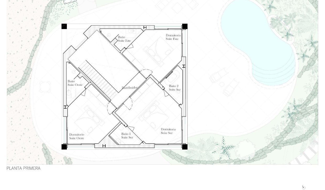 Nieuwbouw Woningen - Villa - Orihuela - Las Colinas Golf