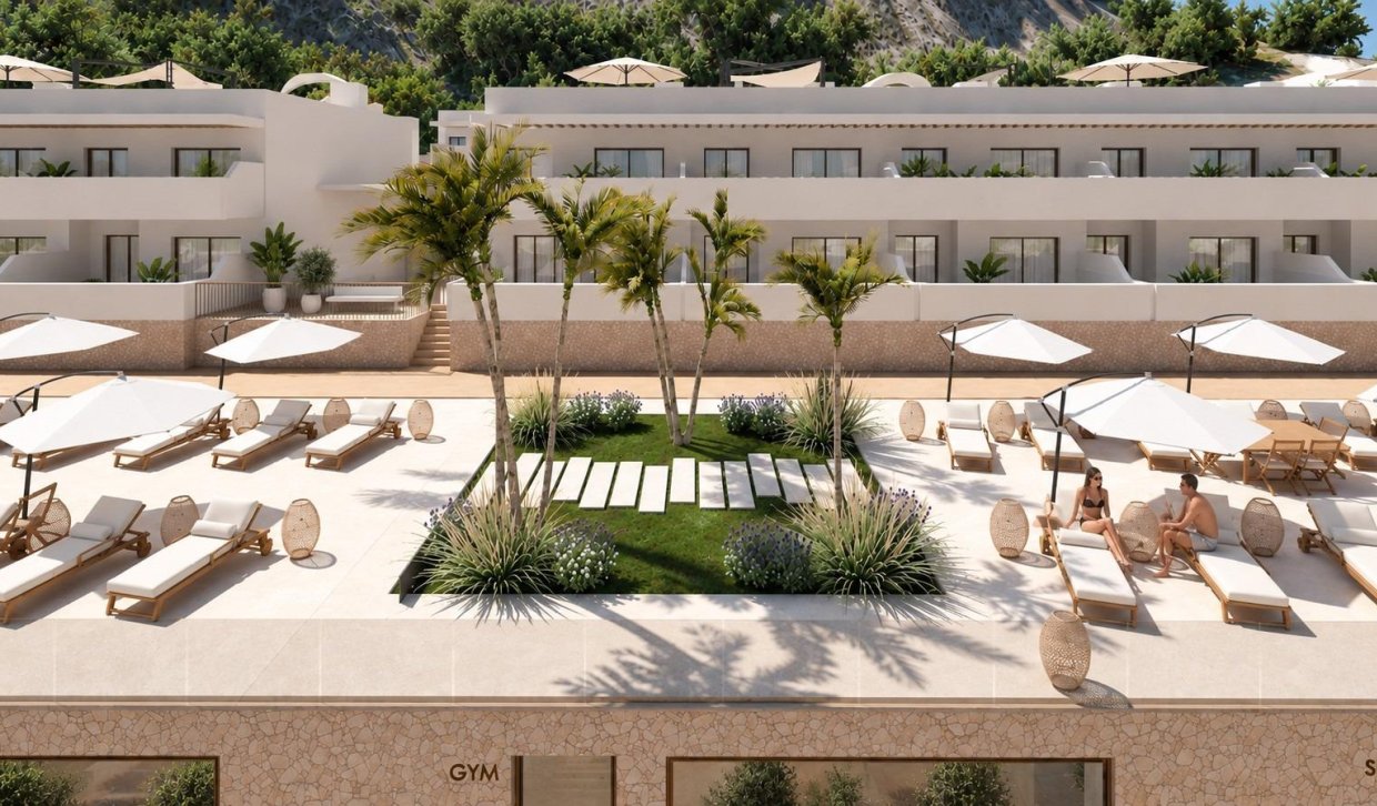 New Build - Penthouse - Pulpi - Aguilón Golf
