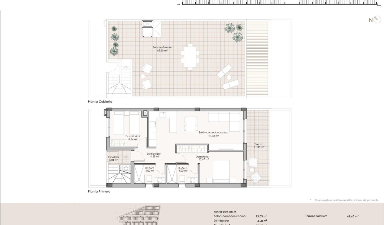 Nouvelle construction - Penthouse - Pulpi - Aguilón Golf