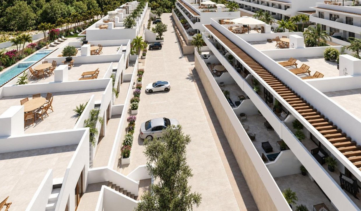 New Build - Penthouse - Pulpi - Aguilón Golf