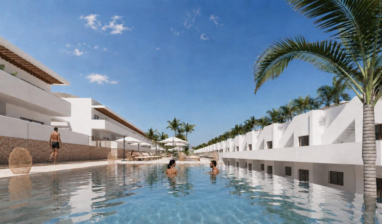 Nouvelle construction - Penthouse - Pulpi - Aguilón Golf
