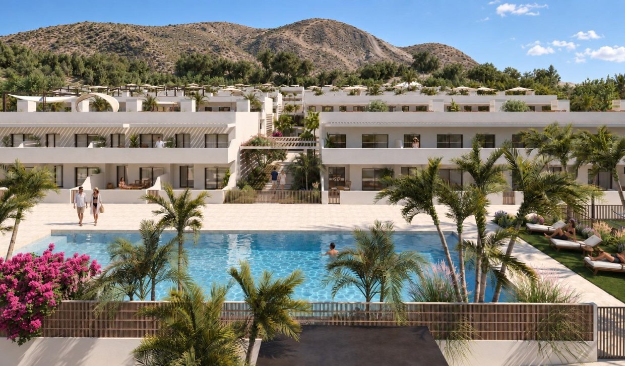 New Build - Penthouse - Pulpi - Aguilón Golf