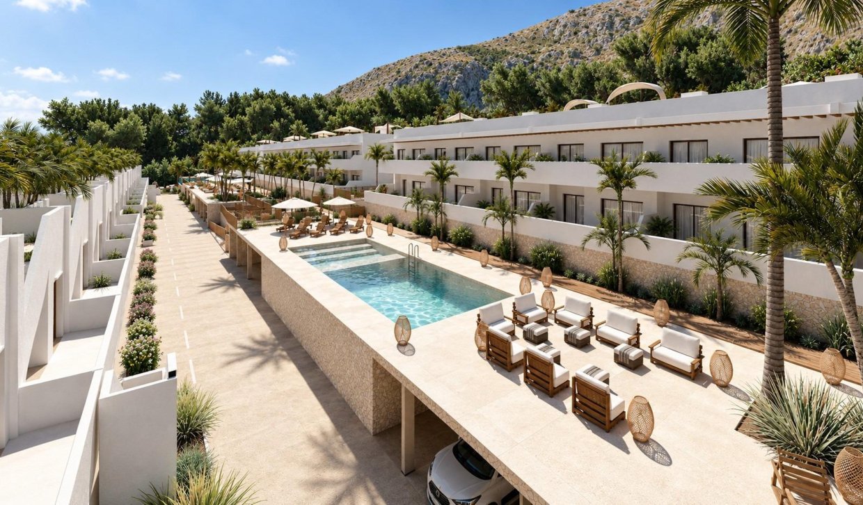 Nouvelle construction - Penthouse - Pulpi - Aguilón Golf
