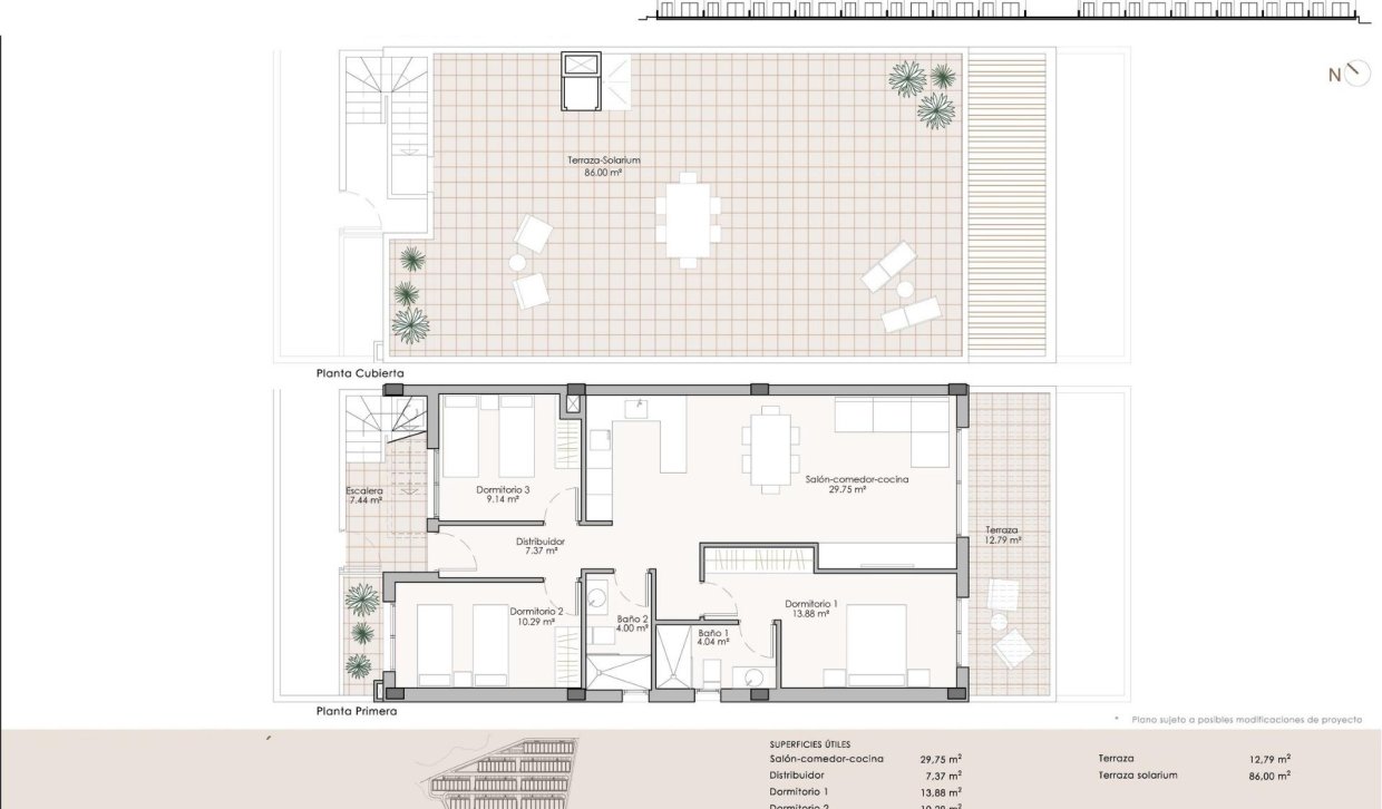 New Build - Penthouse - Pulpi - Aguilón Golf