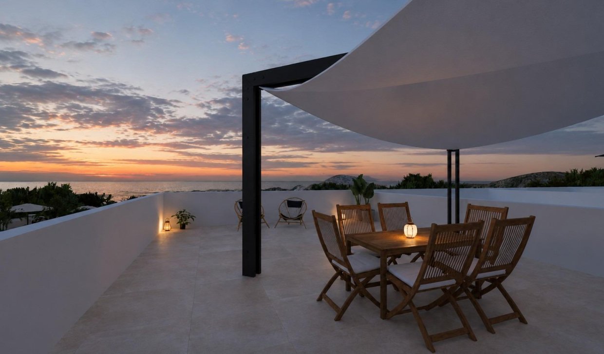 New Build - Penthouse - Pulpi - Aguilón Golf