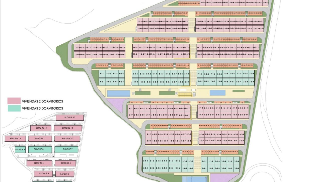 New Build - Apartment  - Pulpi - Aguilón Golf