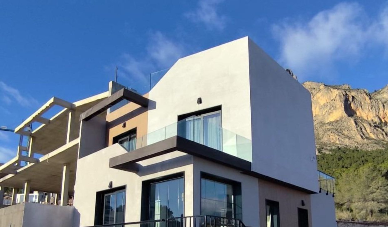 Nouvelle construction - Villa - Polop - PAU1