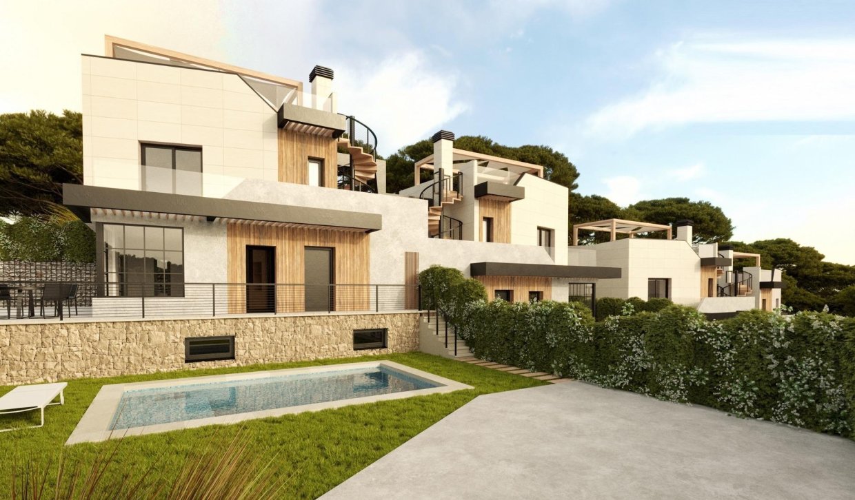 Nieuwbouw Woningen - Villa - Polop - PAU1