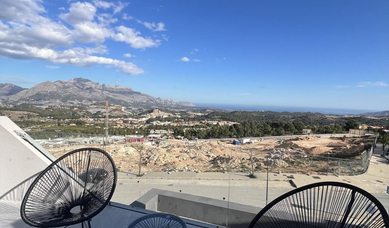 Nouvelle construction - Villa - Polop - PAU1