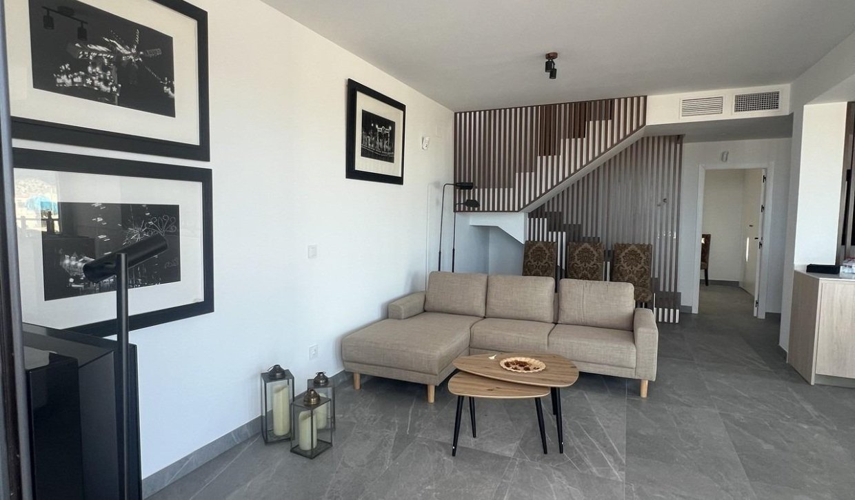 Nieuwbouw Woningen - Villa - Polop - PAU1