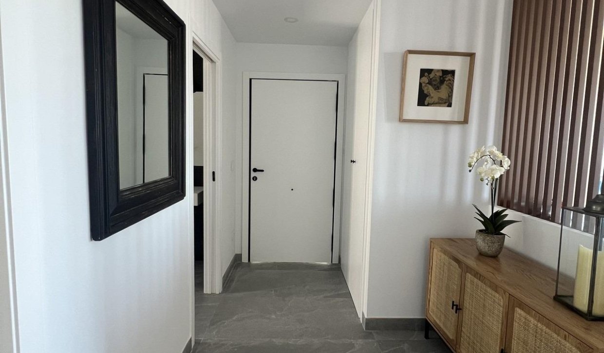 Nouvelle construction - Villa - Polop - PAU1