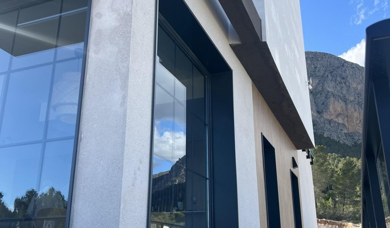 Nieuwbouw Woningen - Villa - Polop - PAU1
