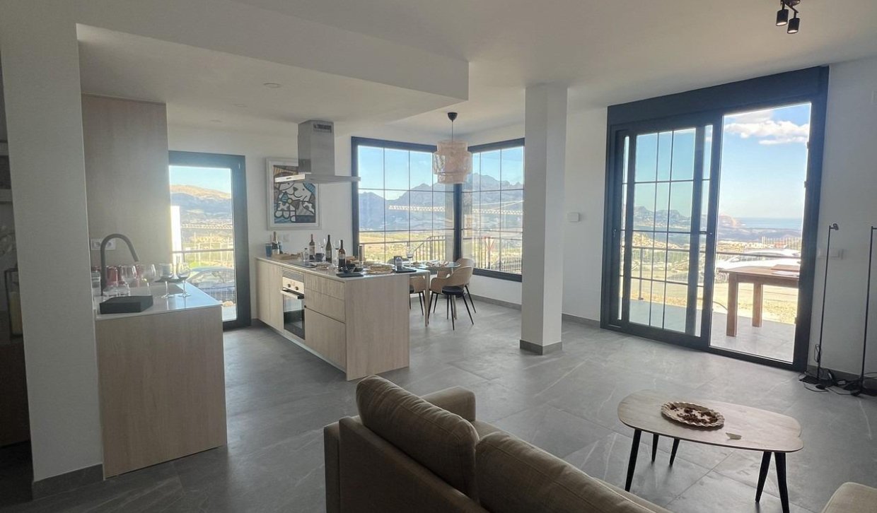Nieuwbouw Woningen - Villa - Polop - PAU1