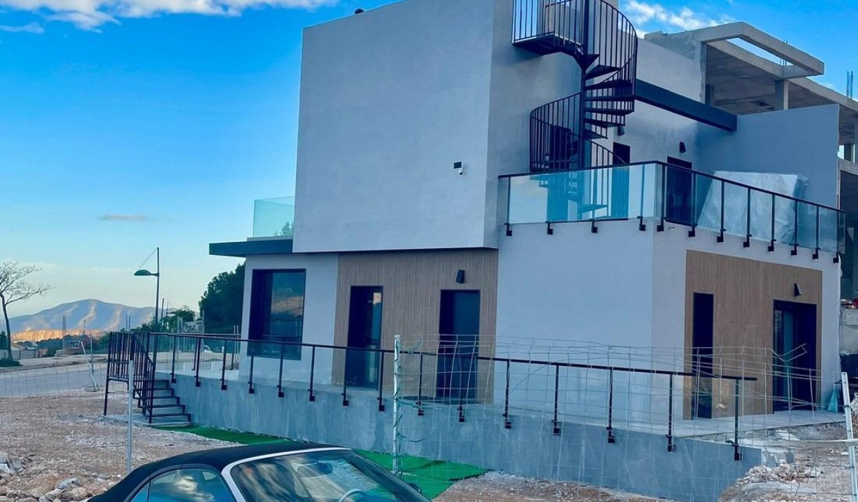 New Build - Villa - Polop - PAU1
