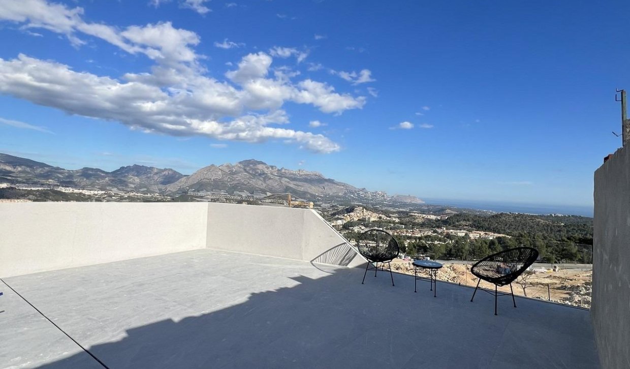 New Build - semi-detached house - Polop - PAU1