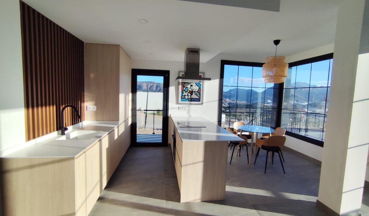 New Build - semi-detached house - Polop - PAU1