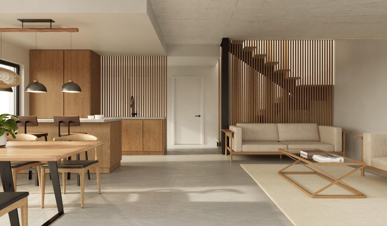 New Build - semi-detached house - Polop - PAU1