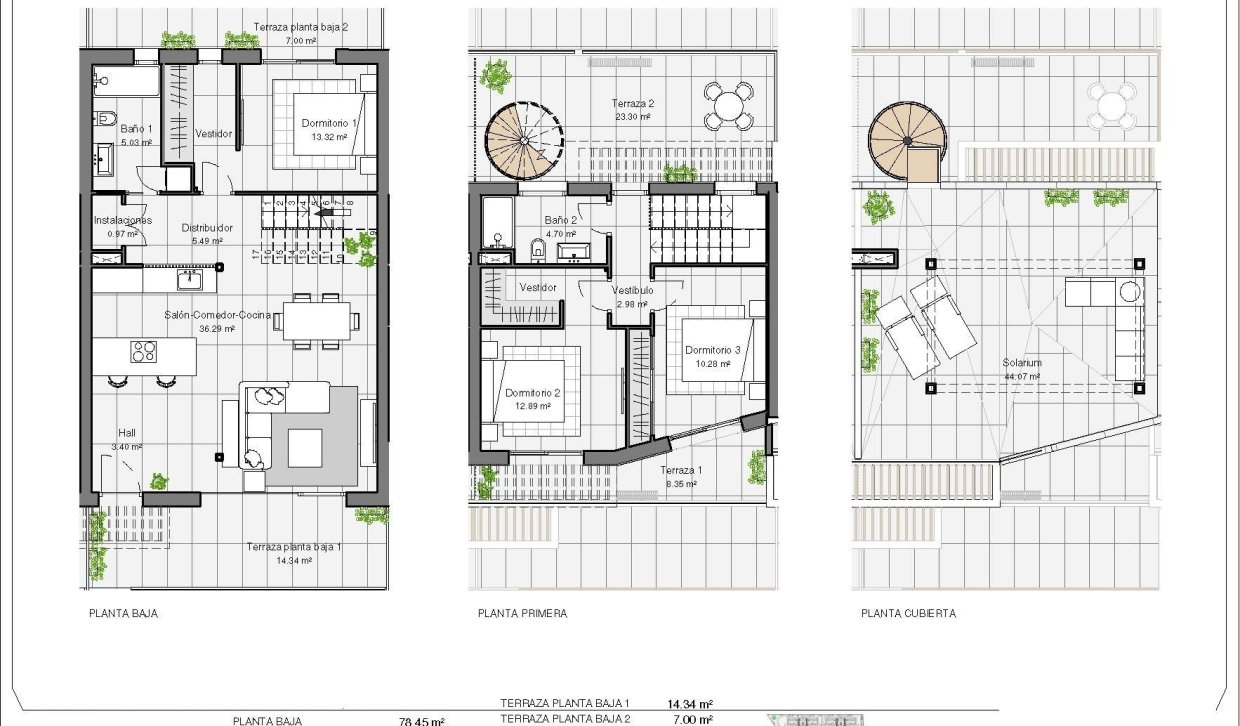 New Build - semi-detached house - Polop - PAU1