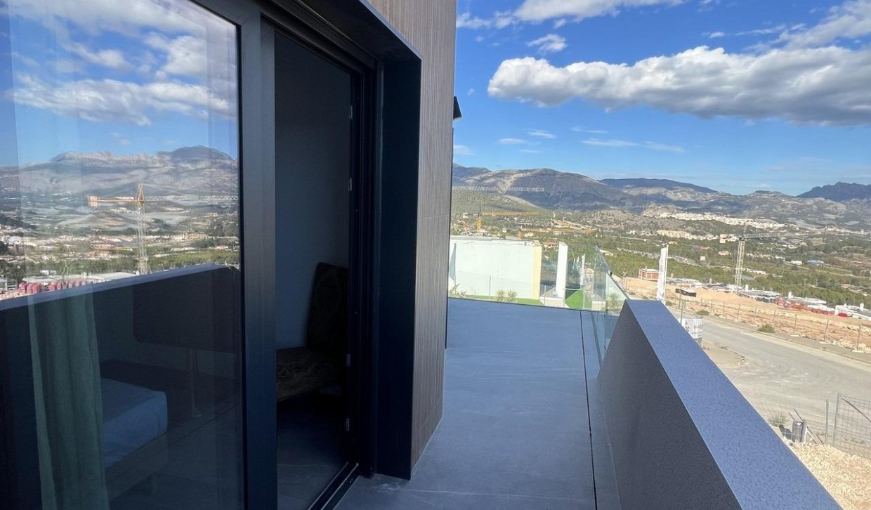 New Build - semi-detached house - Polop - PAU1