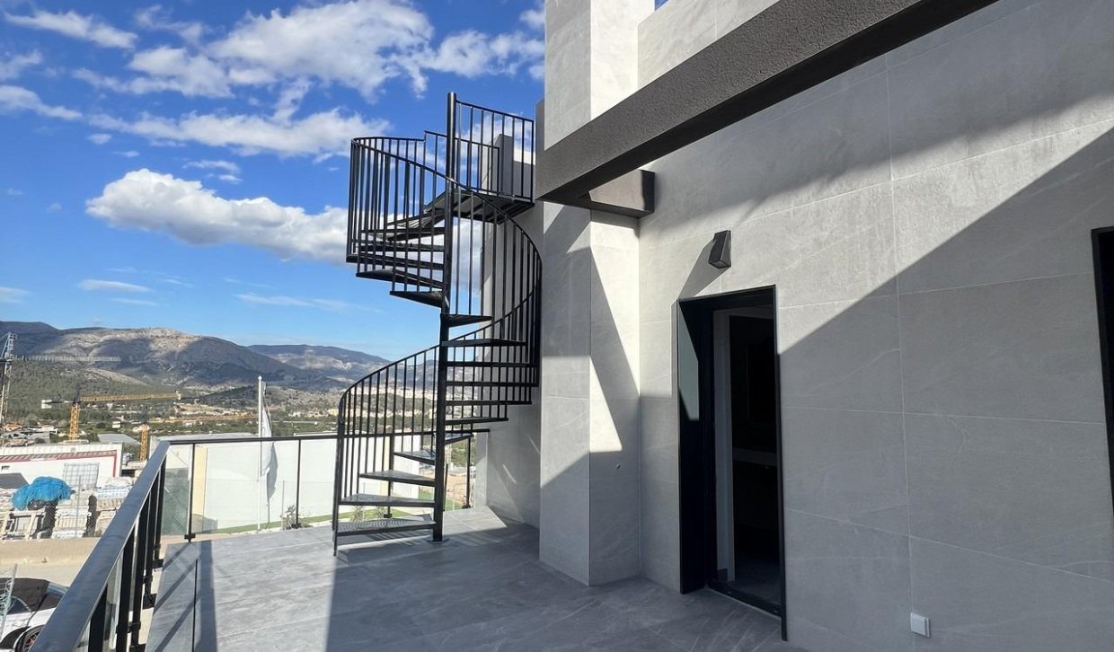 New Build - semi-detached house - Polop - PAU1