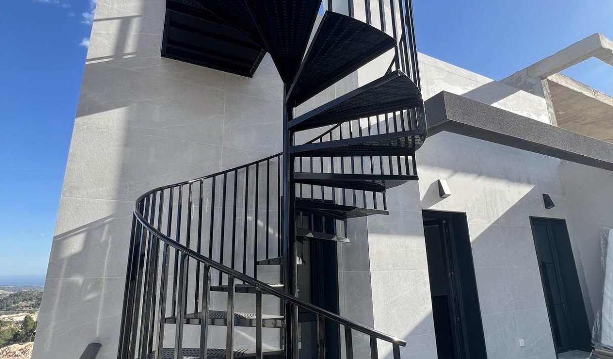 New Build - semi-detached house - Polop - PAU1