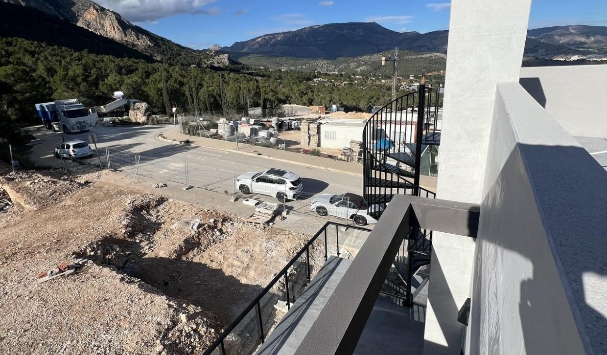 New Build - semi-detached house - Polop - PAU1