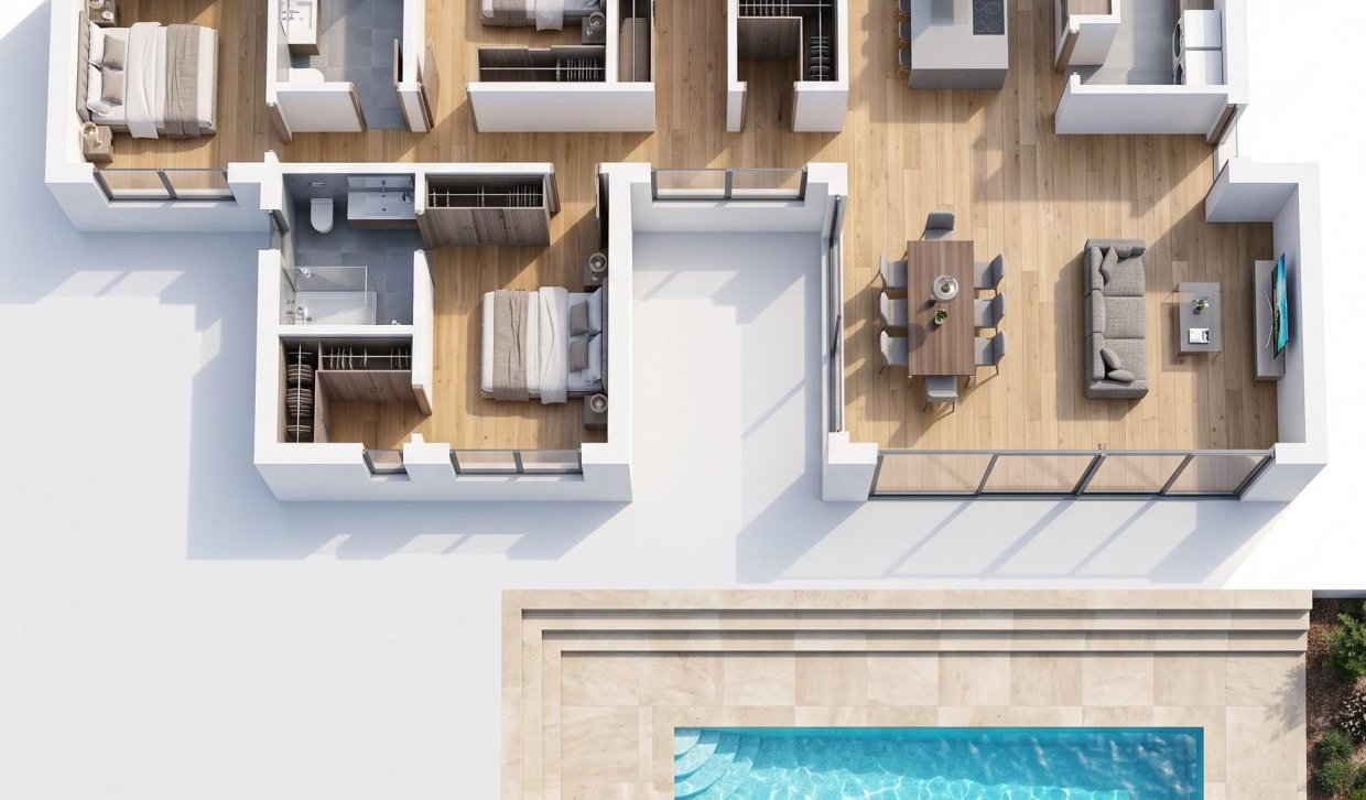 Obra nueva - Villa - La Romana - Los Joveres