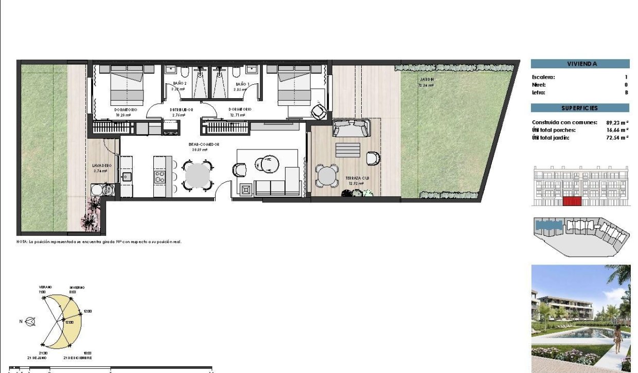 Obra nueva - Apartment - Torre Pacheco - Santa Rosalia Lake And Life Resort