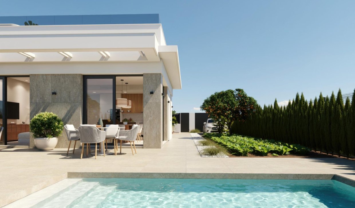 Obra nueva - Villa - Fuente Álamo - Hacienda Del Álamo Golf