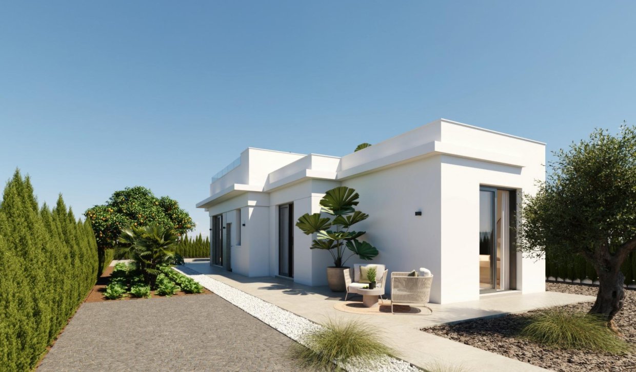 Obra nueva - Villa - Fuente Álamo - Hacienda Del Álamo Golf