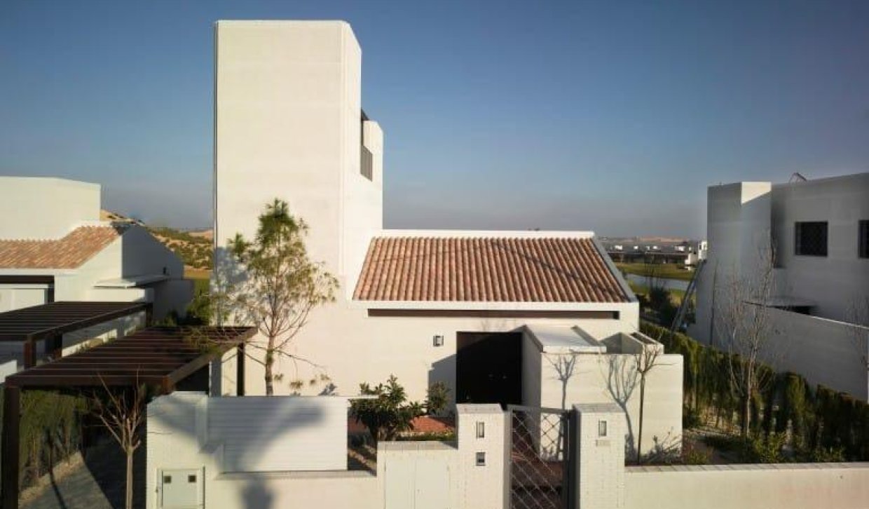 Obra nueva - Villa - Sucina - Peraleja Golf