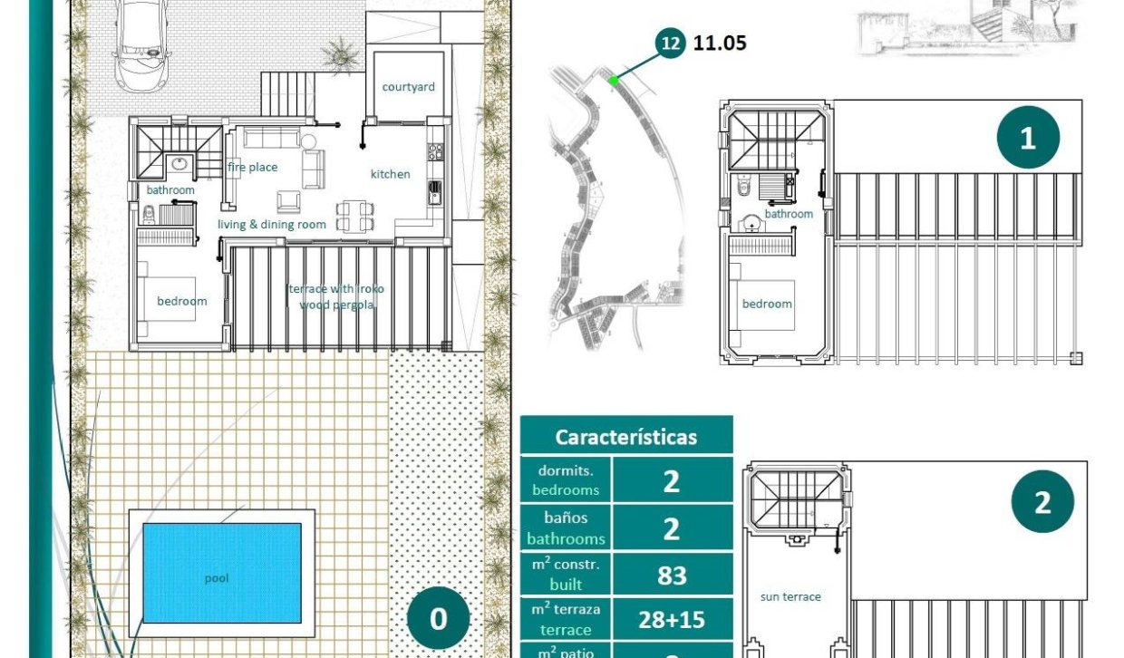 Obra nueva - Villa - Sucina - Peraleja Golf