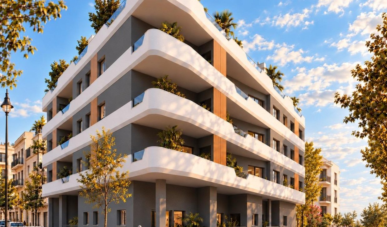 Nieuwbouw Woningen - Penthouse - Santa Pola - Estacion de autobuses