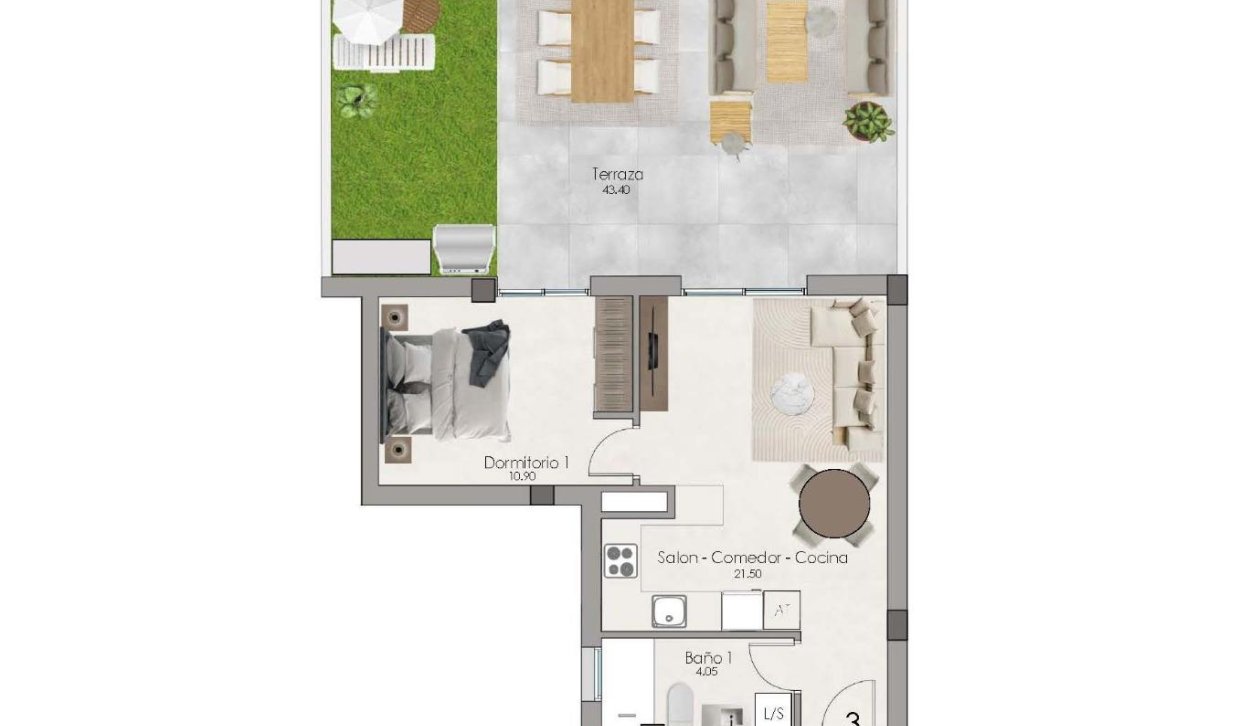 Nieuwbouw Woningen - Penthouse - Santa Pola - Estacion de autobuses