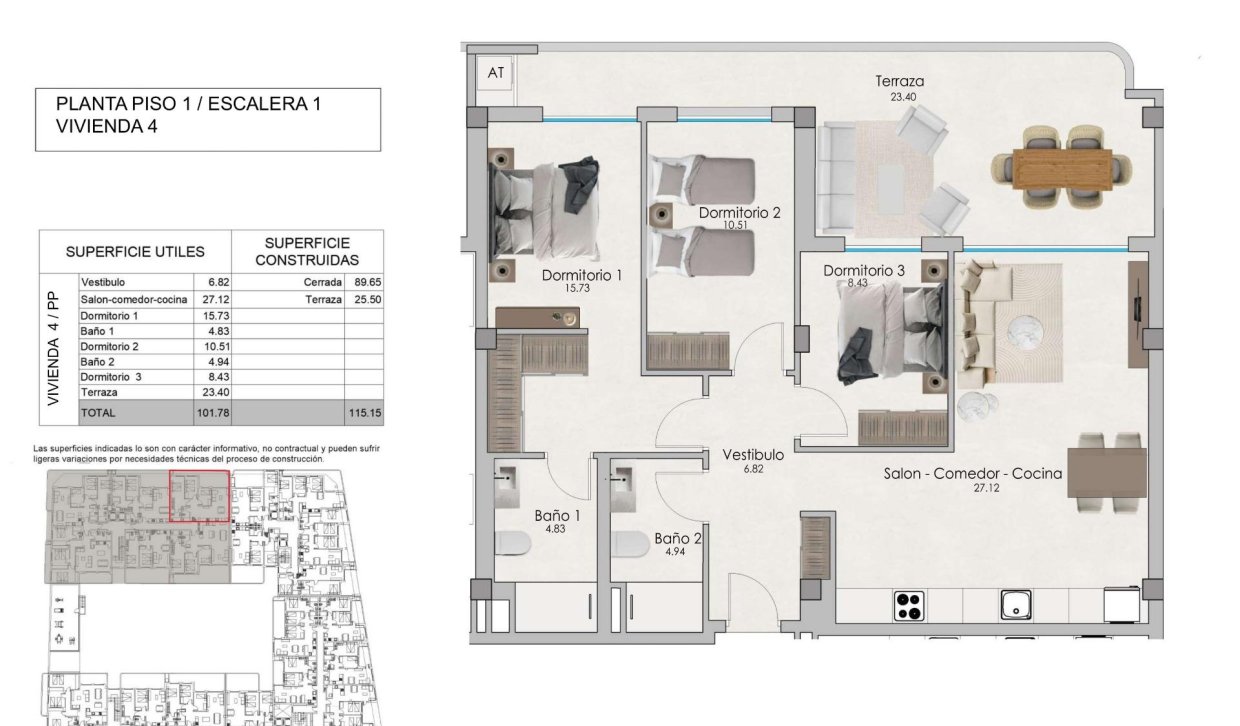 Obra nueva - Apartment - Santa Pola - Estacion de autobuses