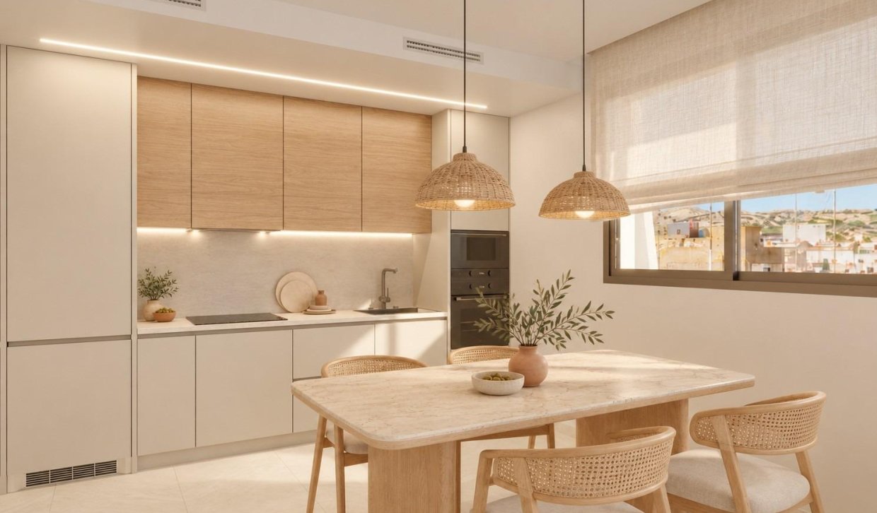 Nouvelle construction - Appartement - Santa Pola - Eroski