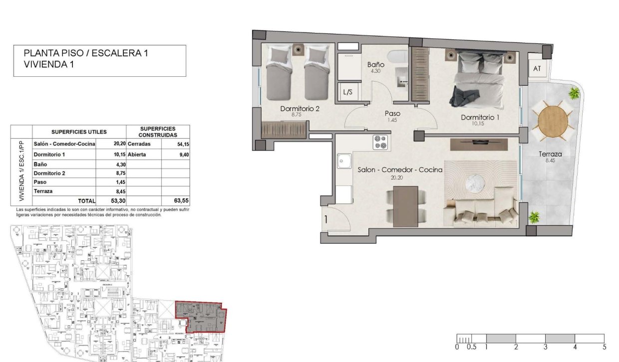 Nouvelle construction - Appartement - Santa Pola - Eroski