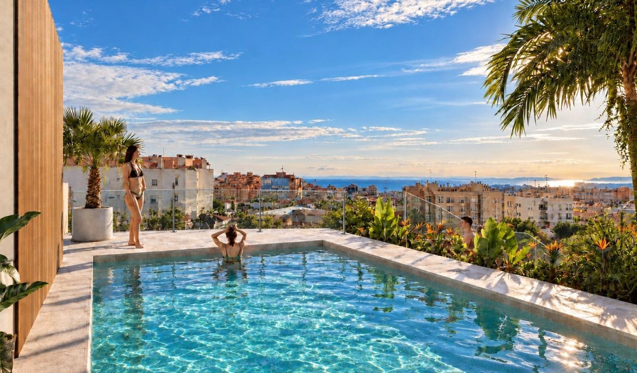 Nouvelle construction - Appartement - Santa Pola - Eroski