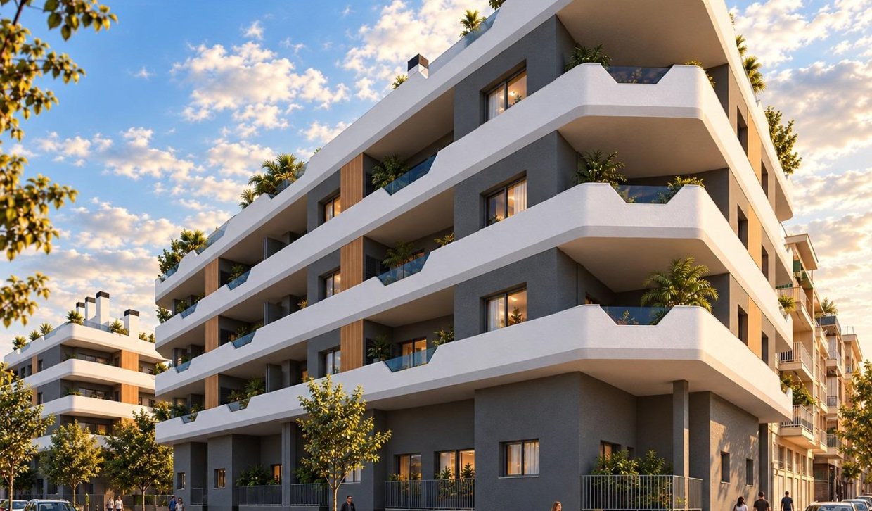 Nouvelle construction - Appartement - Santa Pola - Eroski