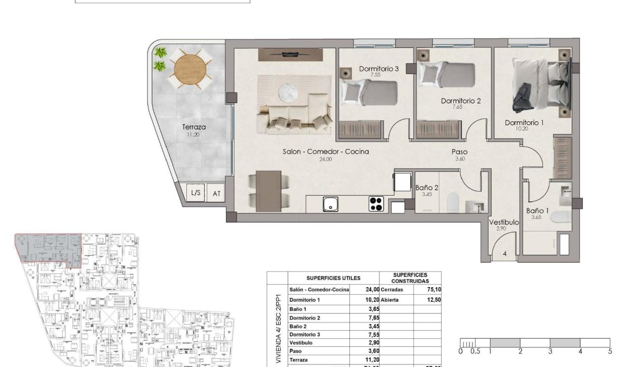 Nouvelle construction - Appartement - Santa Pola - Eroski