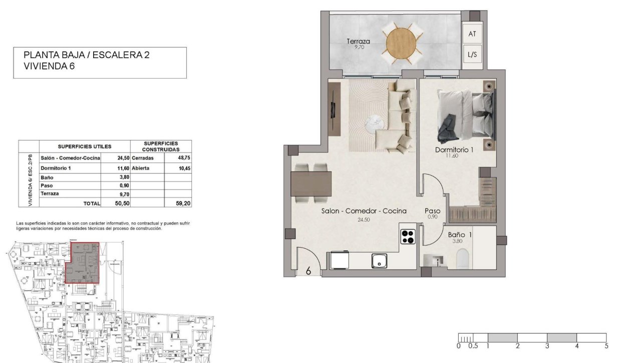 Nouvelle construction - Appartement - Santa Pola - Eroski