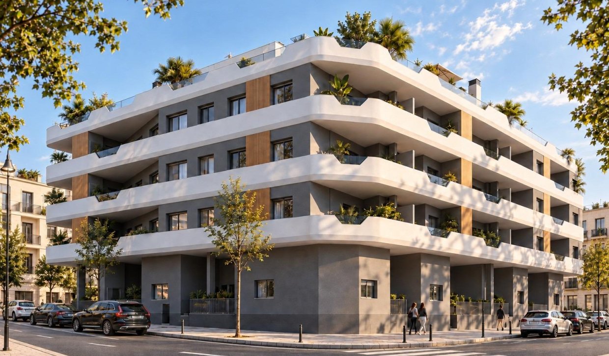 Obra nueva - Apartamento  - Santa Pola - Estacion de autobuses